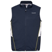 Head Tennis Vest Club (UV Protection 50+) Dark Blue Men (Size S)